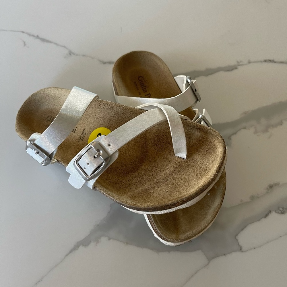 Giulia Palai - Made in Italy girls sandals Size 13